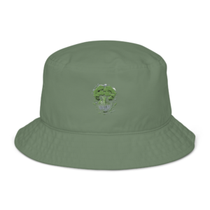 Alternative view of Organic bucket hat