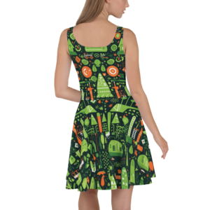 Alternative view of Skater Dress