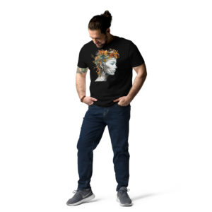 Alternative view of Unisex organic cotton t-shirt