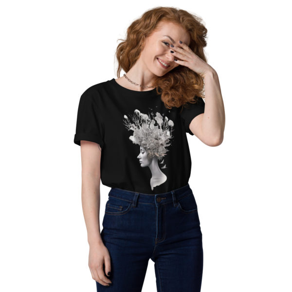 Unisex organic cotton t-shirt