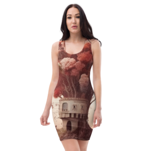 Alternative view of Sublimation Cut & Sew Dress