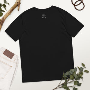 Alternative view of Unisex organic cotton t-shirt