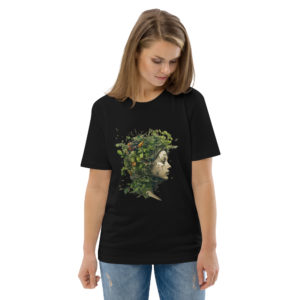 Alternative view of Unisex organic cotton t-shirt