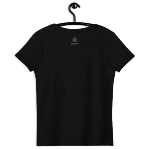 Alternative view of Women's fitted eco tee
