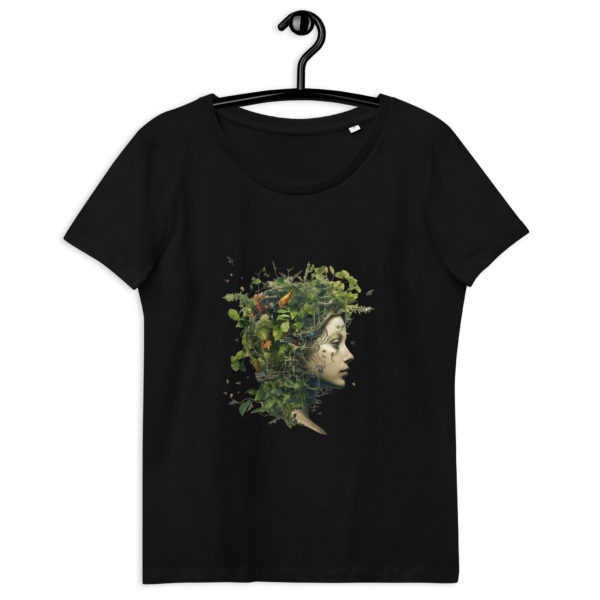 Women's fitted eco tee